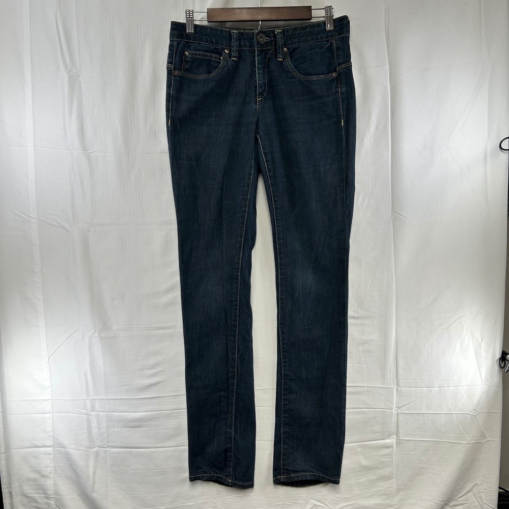 Calvin Klein Jeans Body Skinny Women 28/6 Dark Wash Indigo Stretch Denim